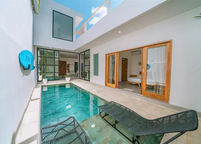 Villa Modern 4br Ris Ya With Pool Near