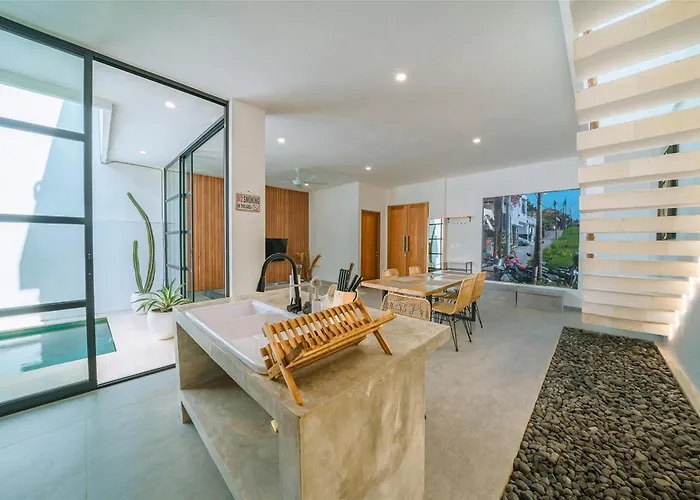 Modern 4br Ris Ya With Pool Near Villa *
