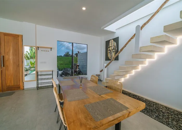 Modern 4br Ris Ya With Pool Near * Canggu