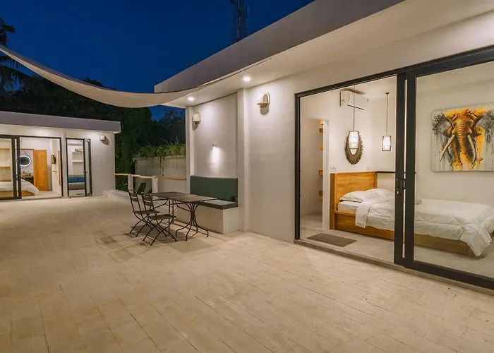 Villa Modern 4br Ris Ya With Pool Near *