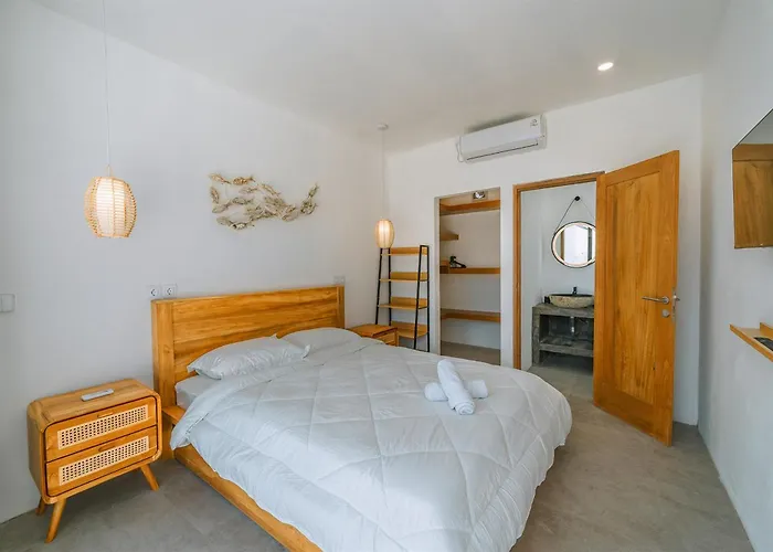 Villa Modern 4br Ris Ya With Pool Near