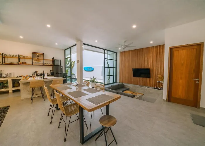 Villa Modern 4br Ris Ya With Pool Near *