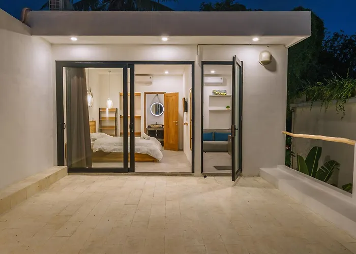 Modern 4br Ris Ya With Pool Near * Canggu