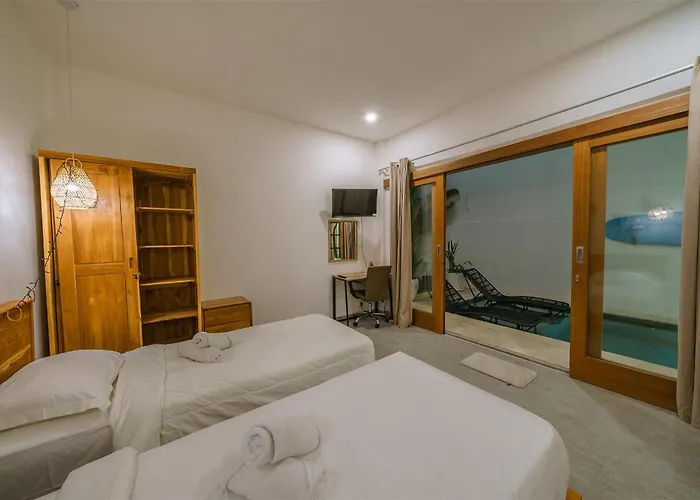 Modern 4br Ris Ya With Pool Near Villa Canggu