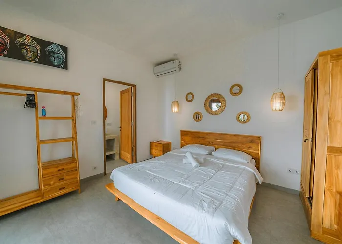 Villa Modern 4br Ris Ya With Pool Near *