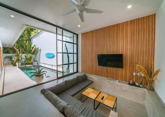 Villa Modern 4br Ris Ya With Pool Near *